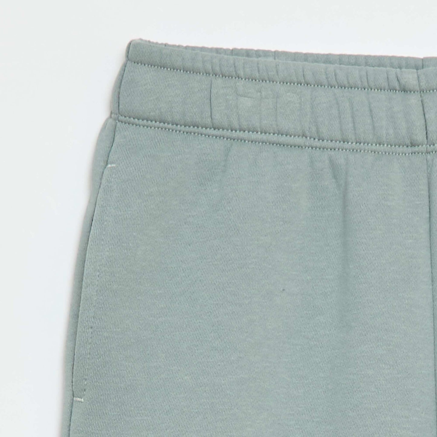Pantalon jogging large BLEU