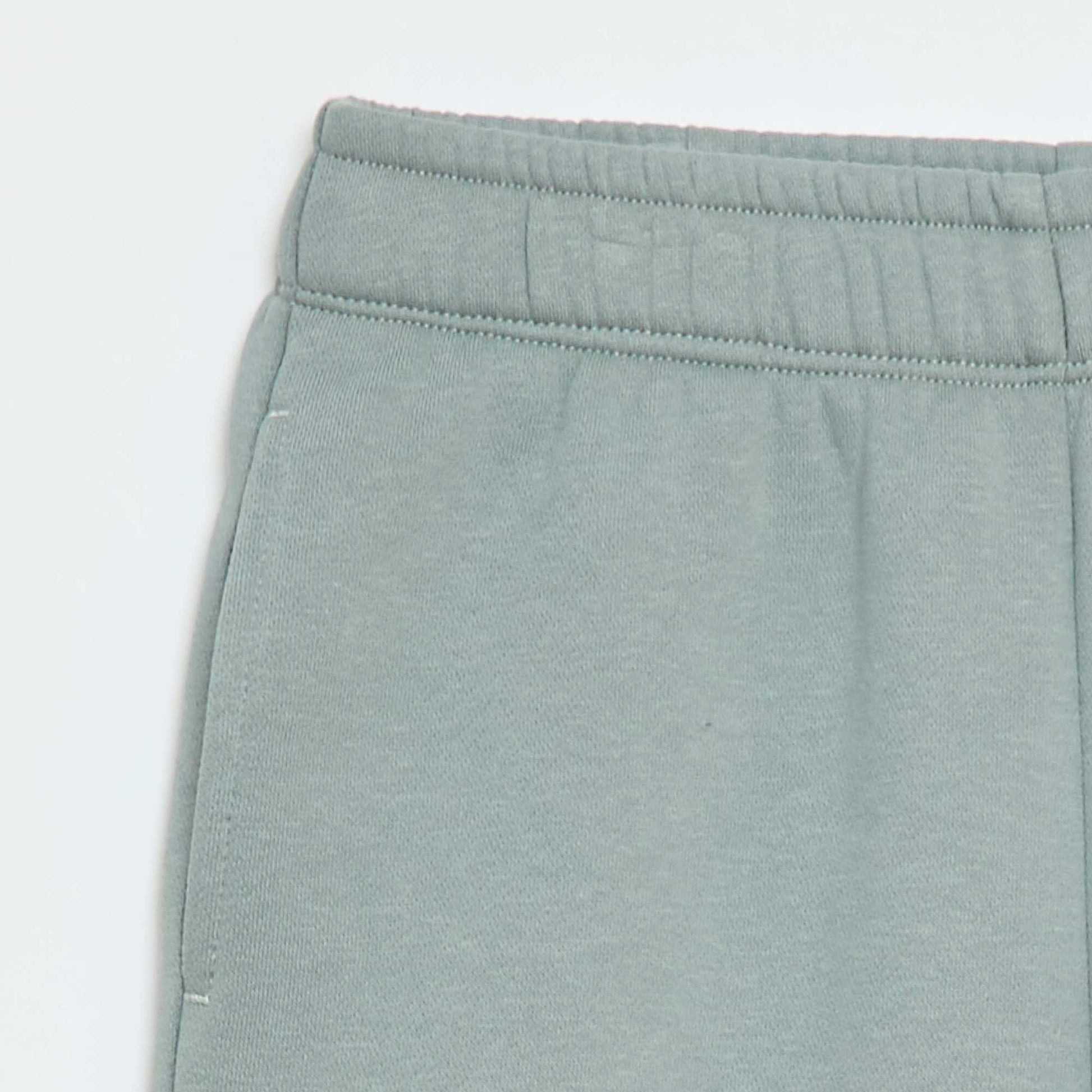 Pantalon jogging large BLEU
