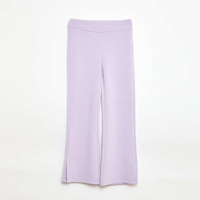 Pantalon de sport coupe flare ROSE