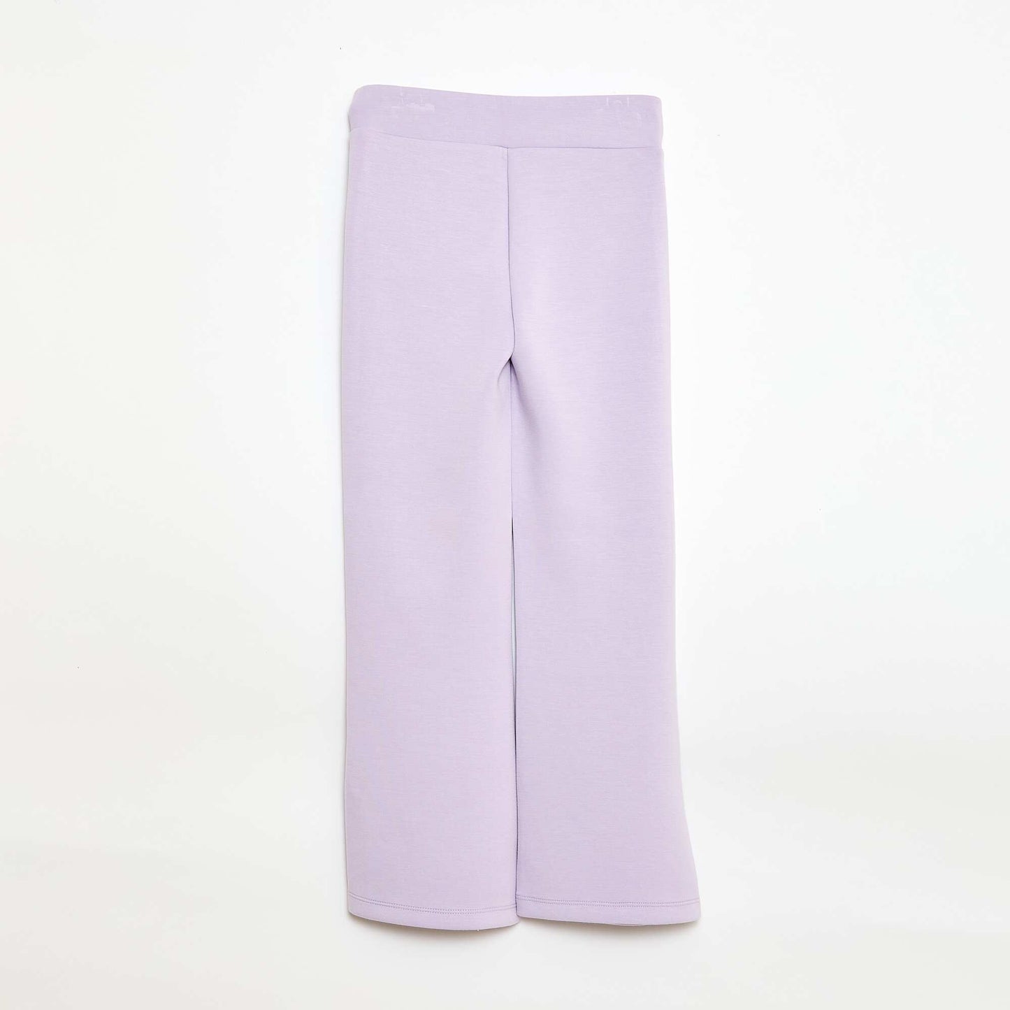 Pantalon de sport coupe flare ROSE