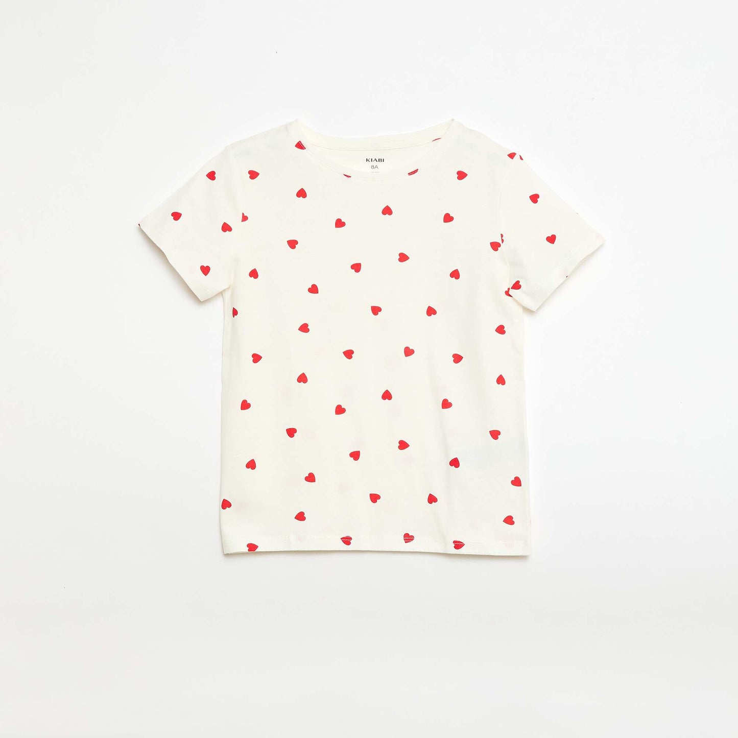 Lot de 3 t-shirts à manches courtes ROUGE