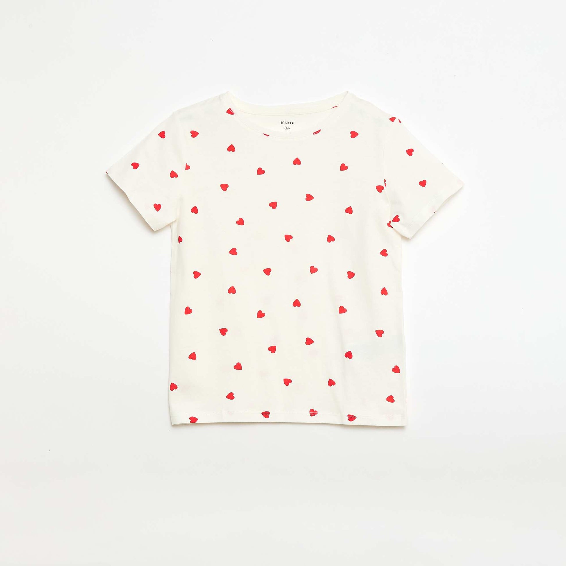 Lot de 3 t-shirts à manches courtes ROUGE