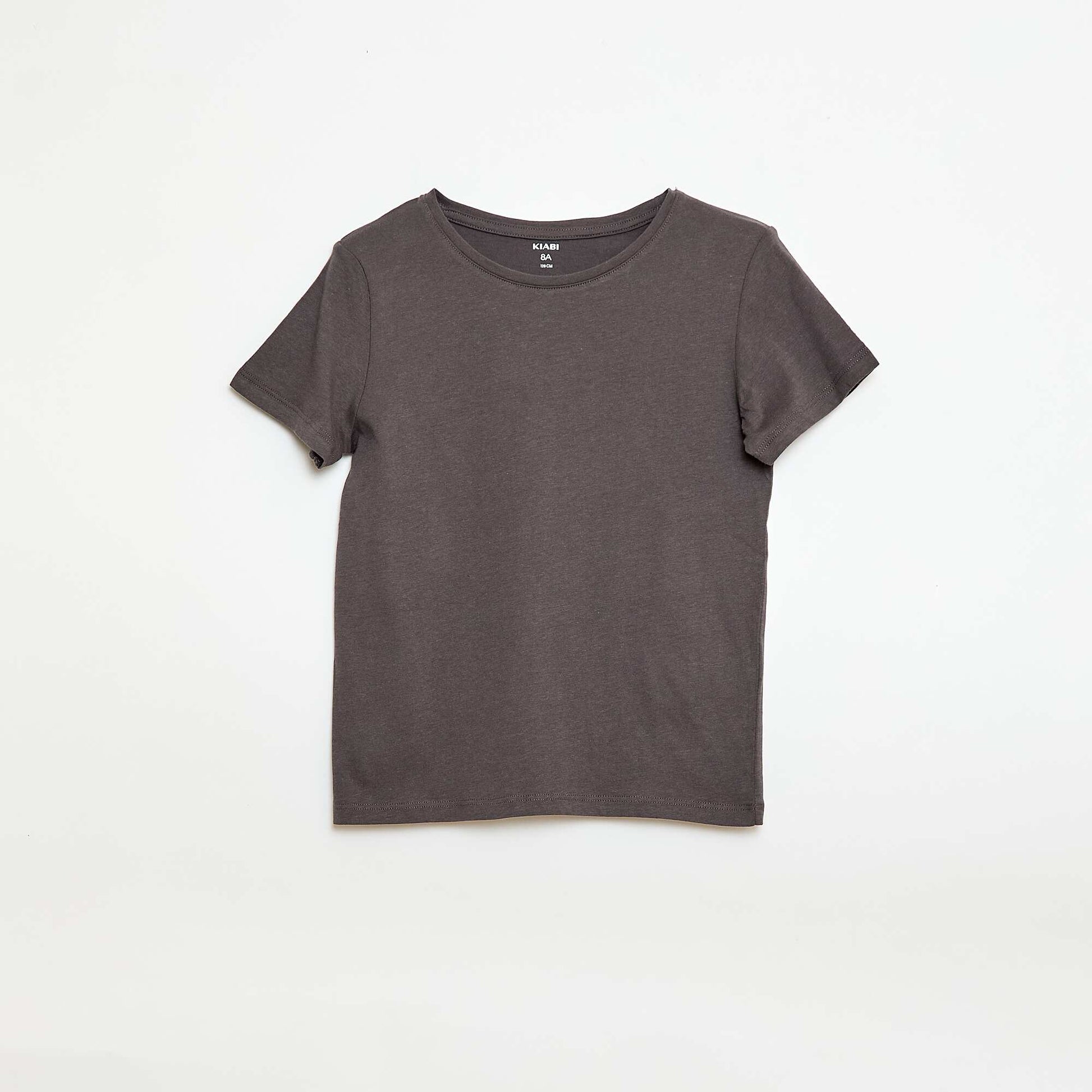 Lot de 3 t-shirts à manches courtes BEIGE