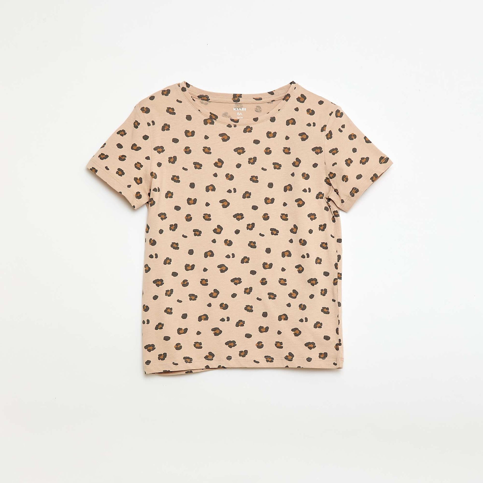 Lot de 3 t-shirts à manches courtes BEIGE
