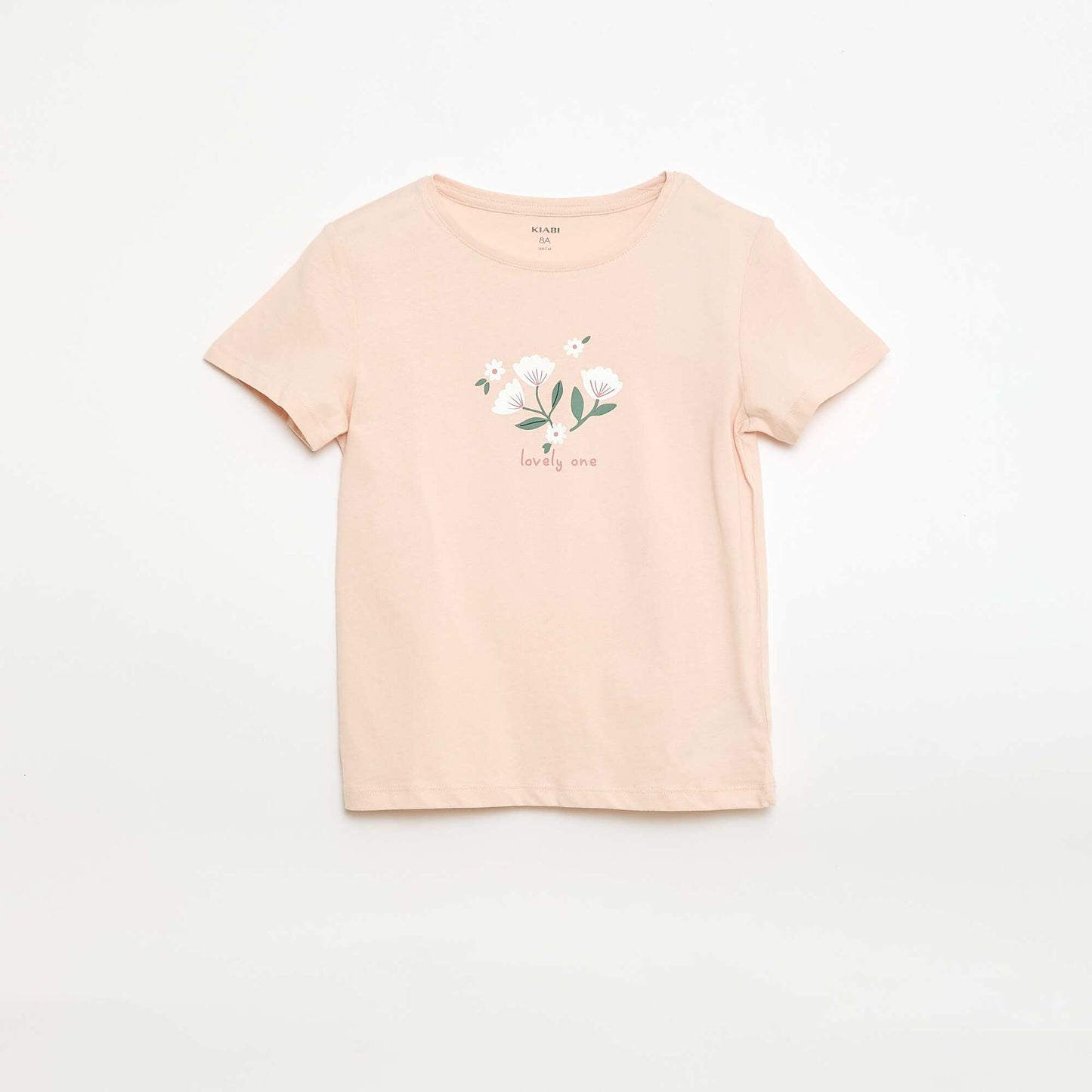 Lot de 3 t-shirts à manches courtes ROSE