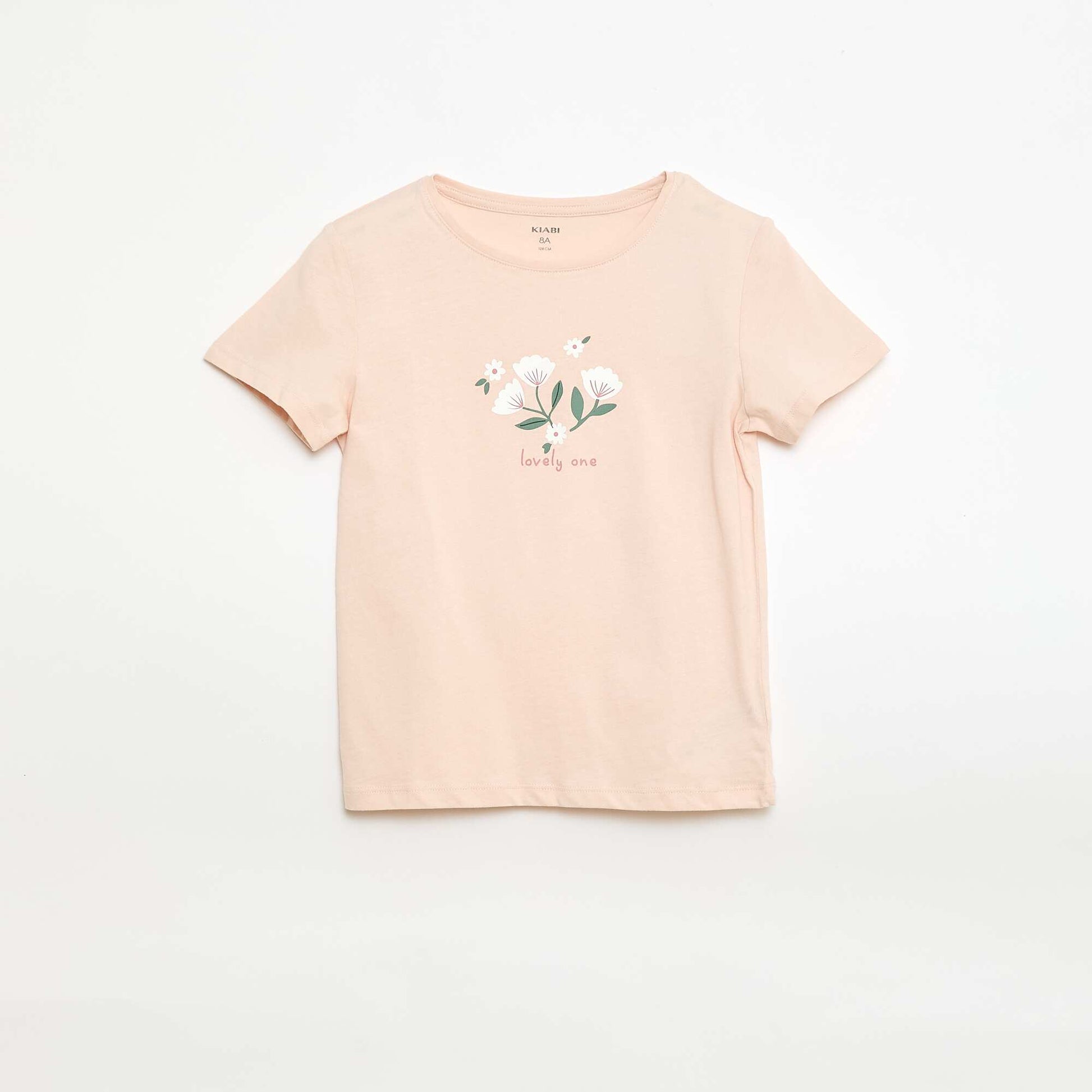 Lot de 3 t-shirts à manches courtes ROSE