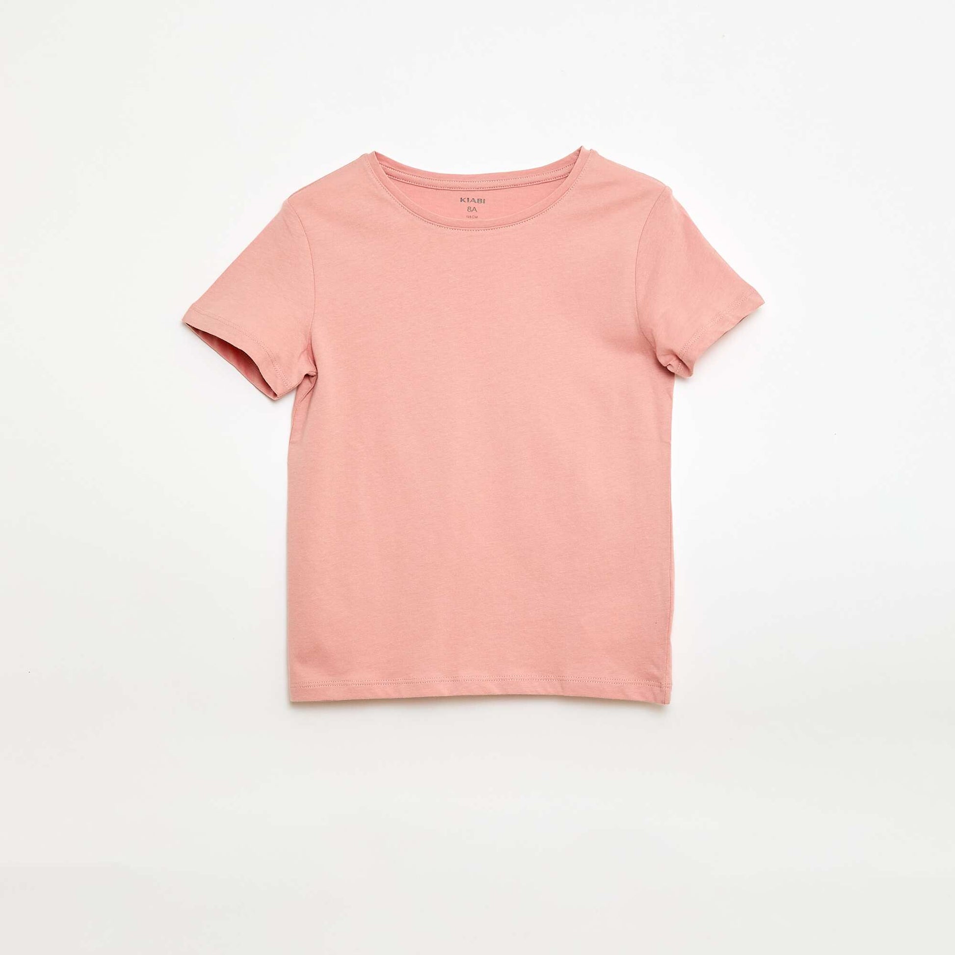 Lot de 3 t-shirts à manches courtes ROSE