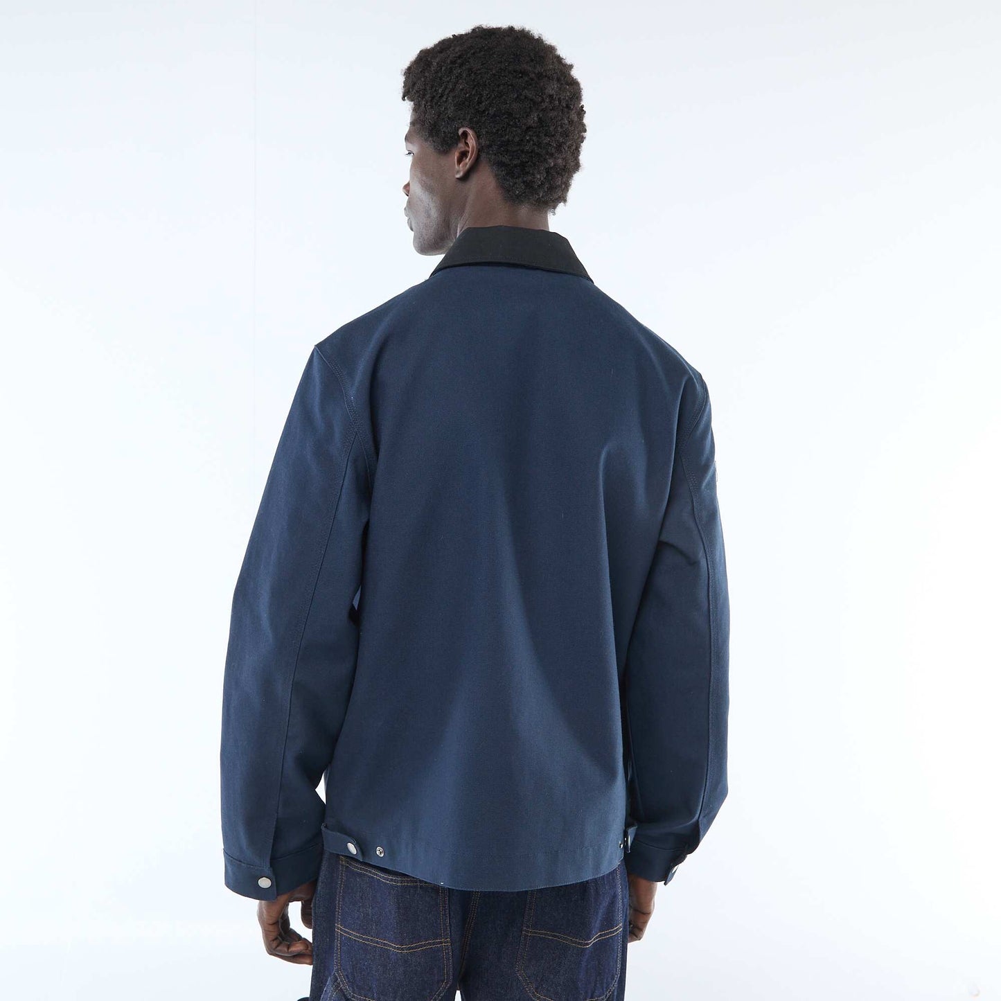 Blouson style workwear BLEU