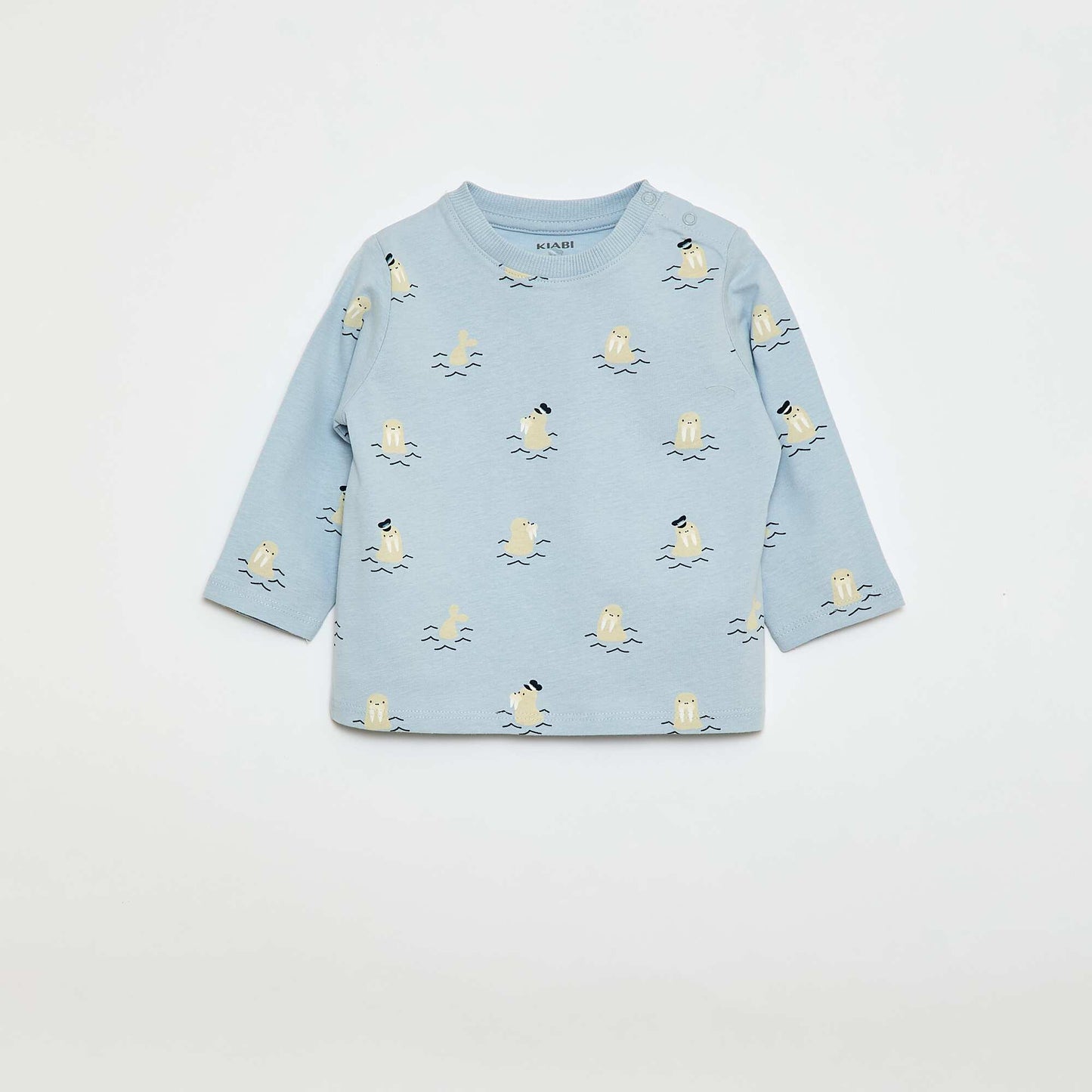 Lot de 2 t-shirts à manches courtes BLEU