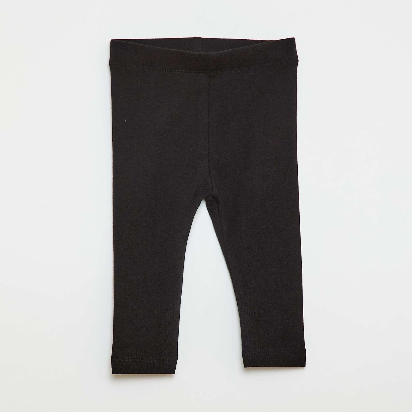 Legging long uni NOIR