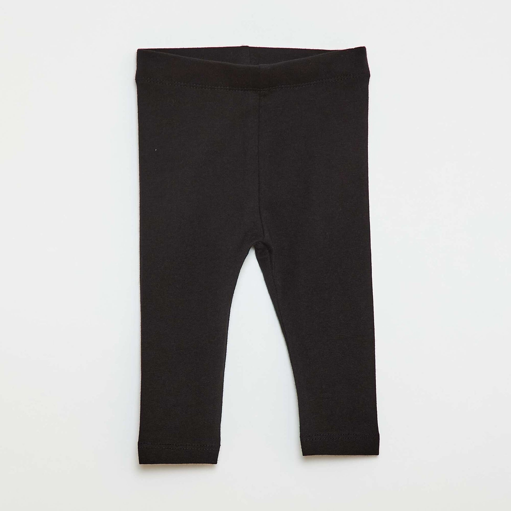 Legging long uni NOIR