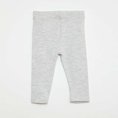 Legging long uni GRIS