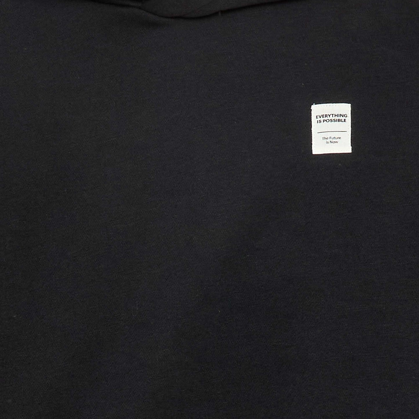 Ensemble sweat + pantalon de jogging - 2 pièces NOIR