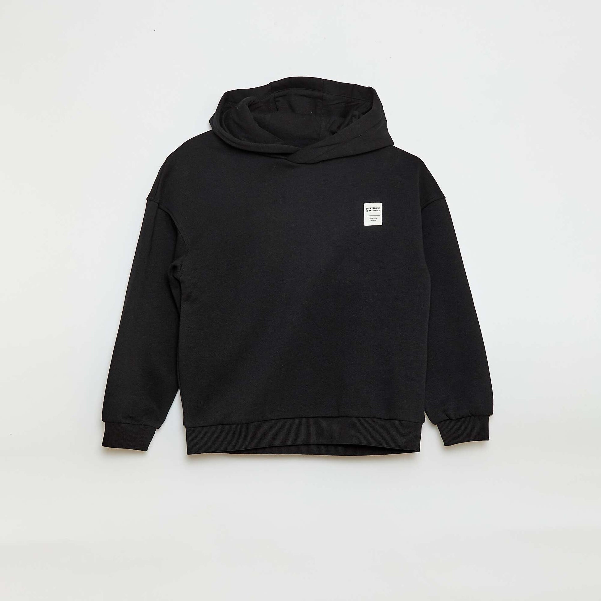 Ensemble sweat + pantalon de jogging - 2 pièces NOIR
