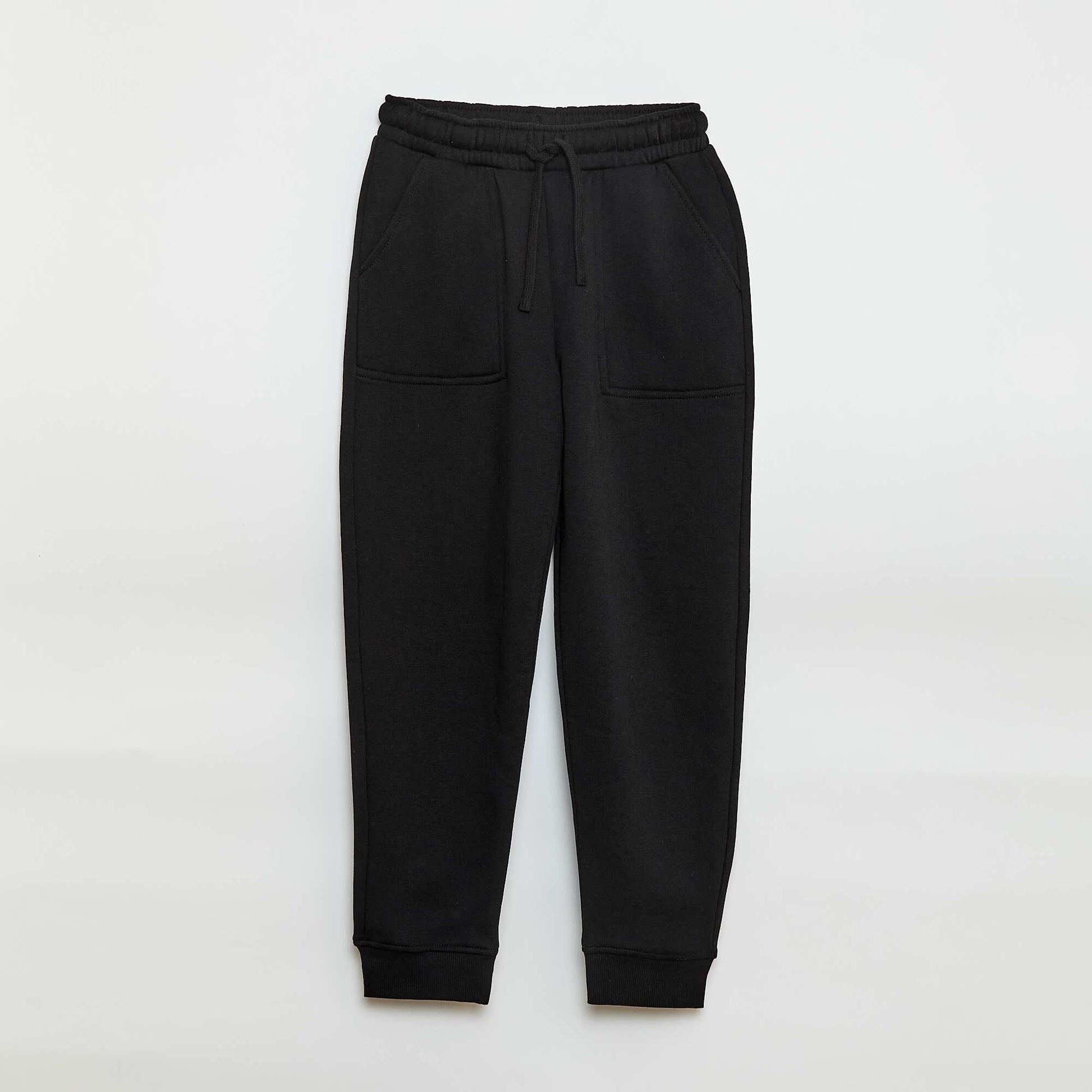 Ensemble sweat + pantalon de jogging - 2 pièces NOIR