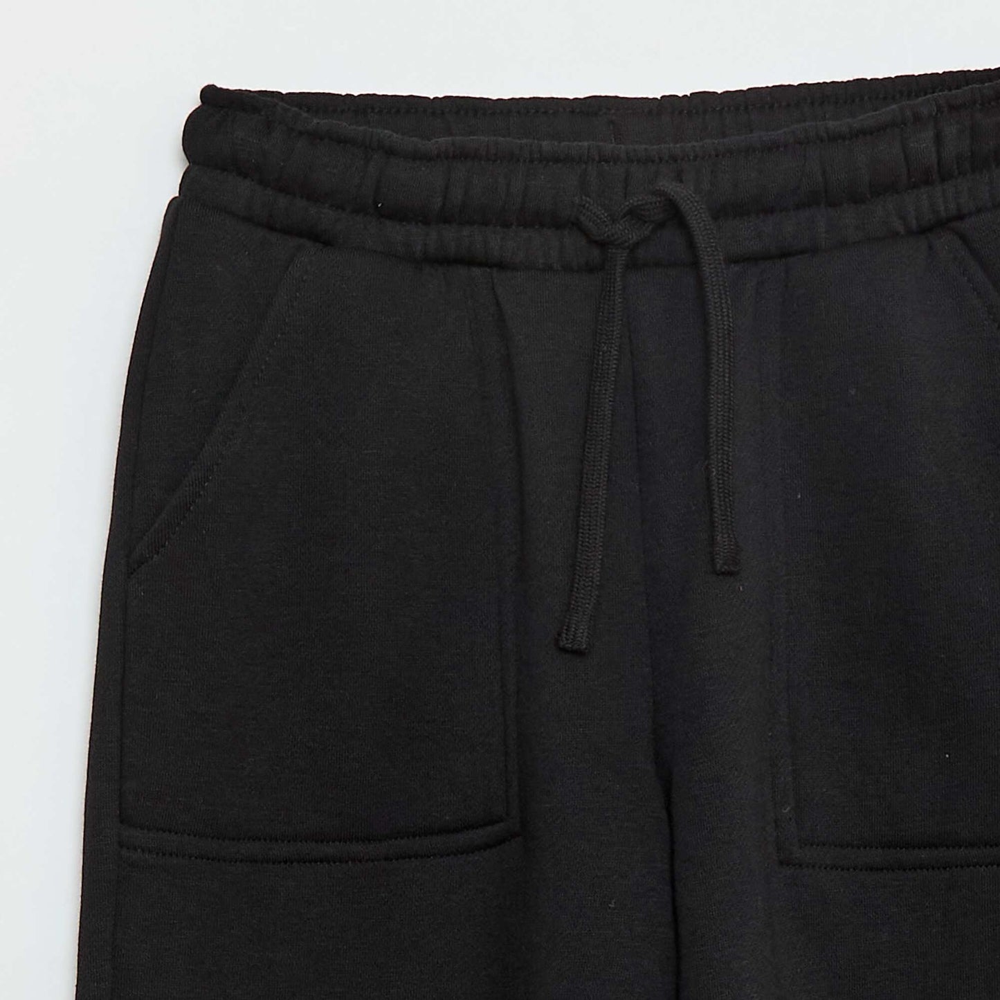 Ensemble sweat + pantalon de jogging - 2 pièces NOIR
