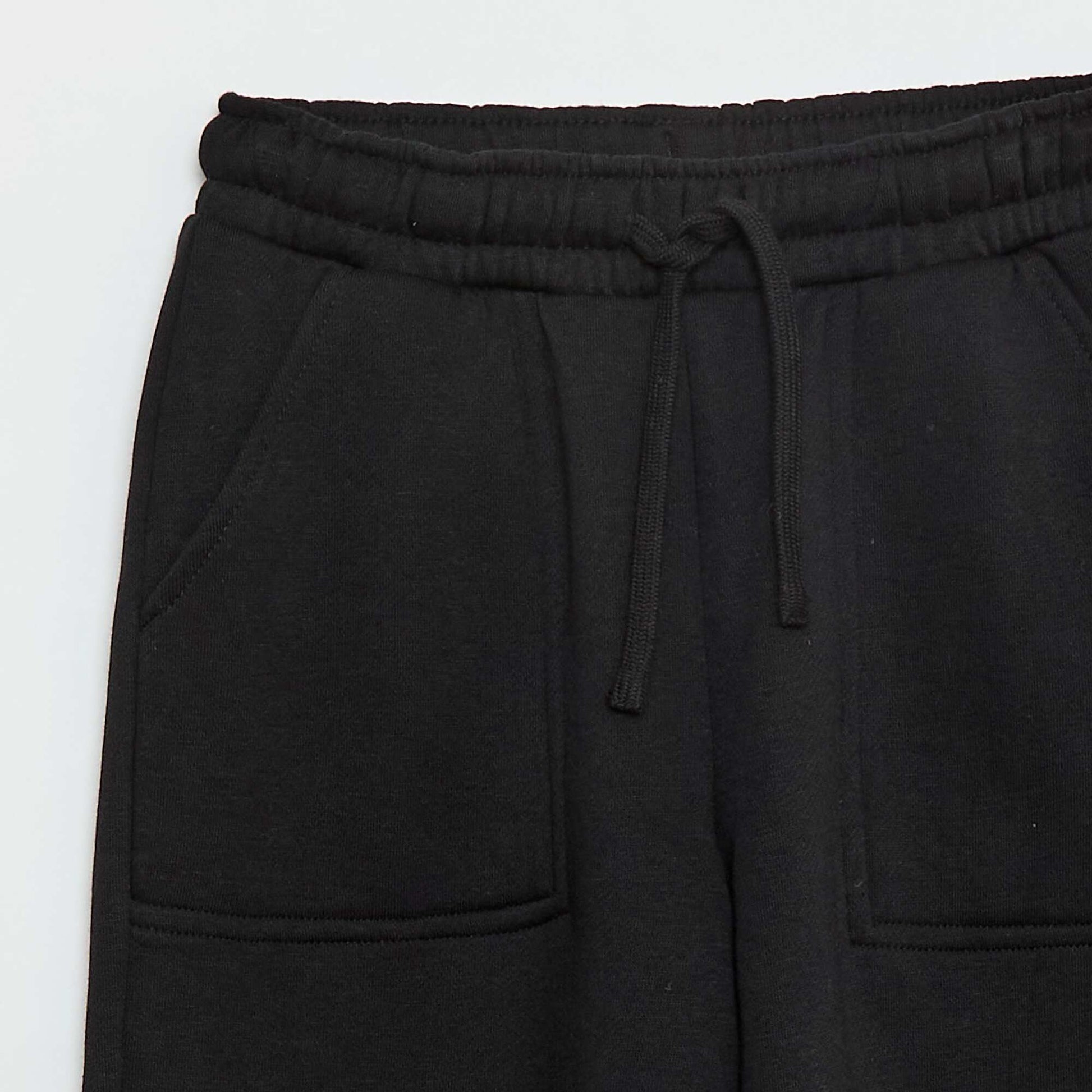 Ensemble sweat + pantalon de jogging - 2 pièces NOIR
