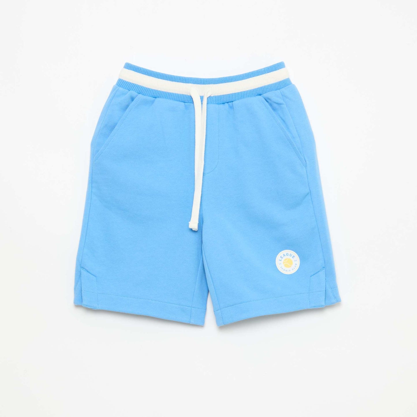 Bermuda en molleton BLEU