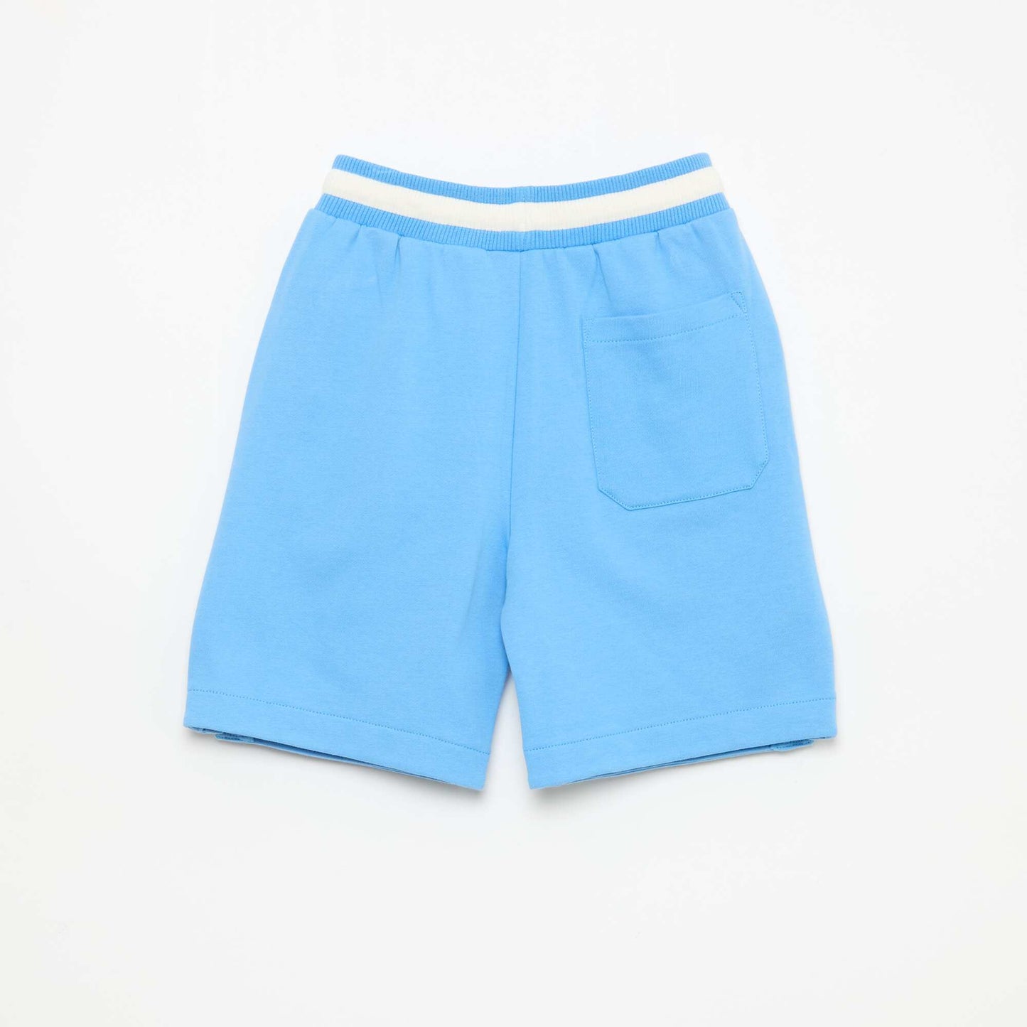 Bermuda en molleton BLEU