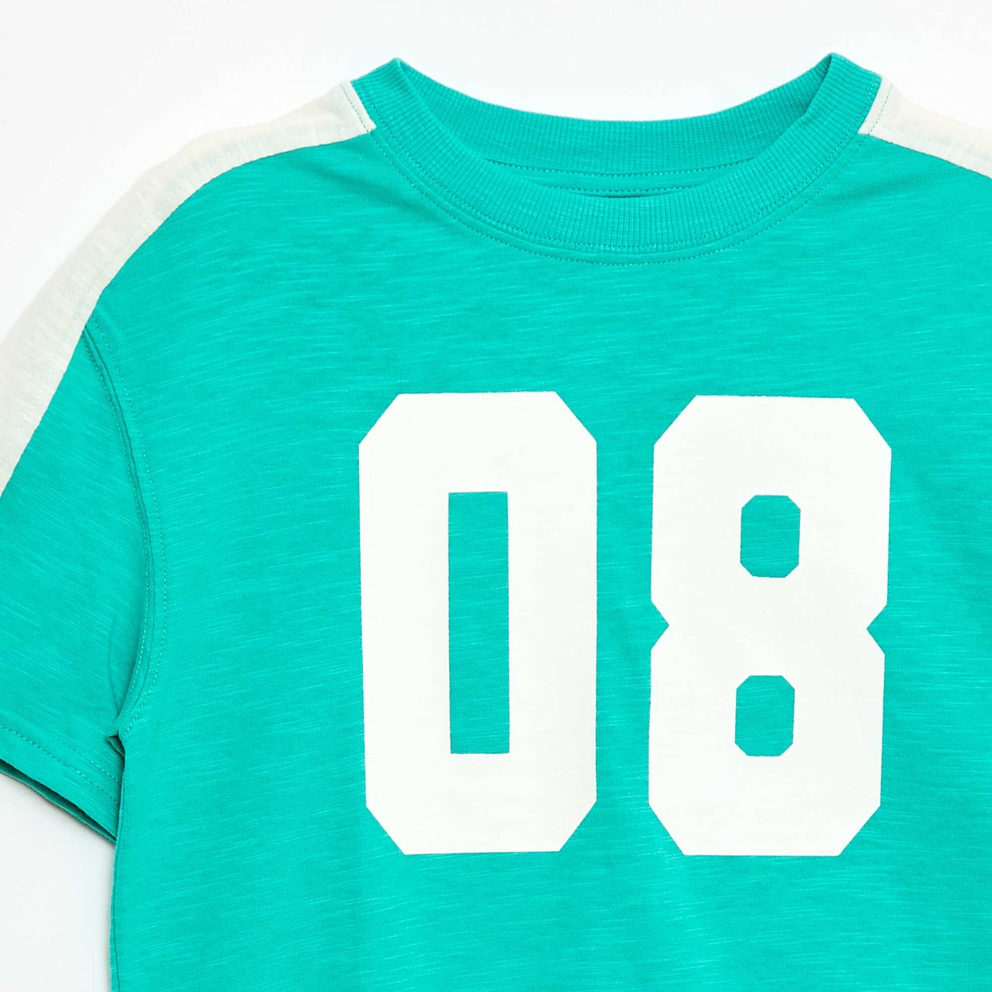 T-shirt à imprimé sport VERT