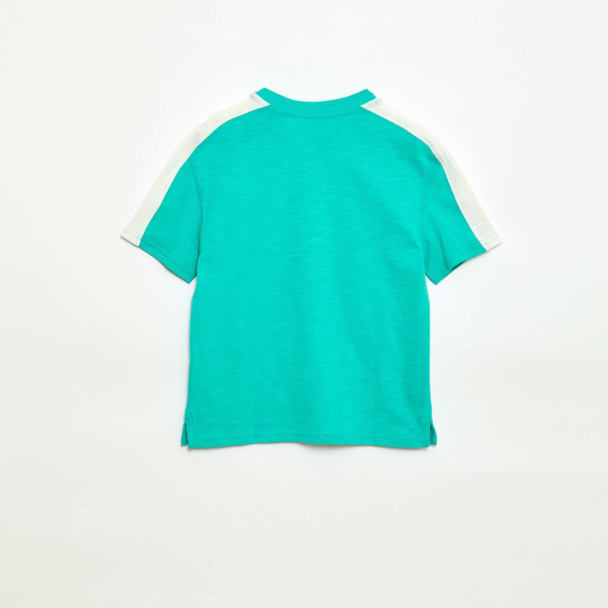 T-shirt à imprimé sport VERT
