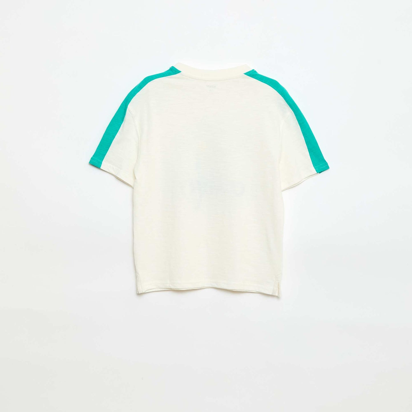 T-shirt à imprimé sport BLANC