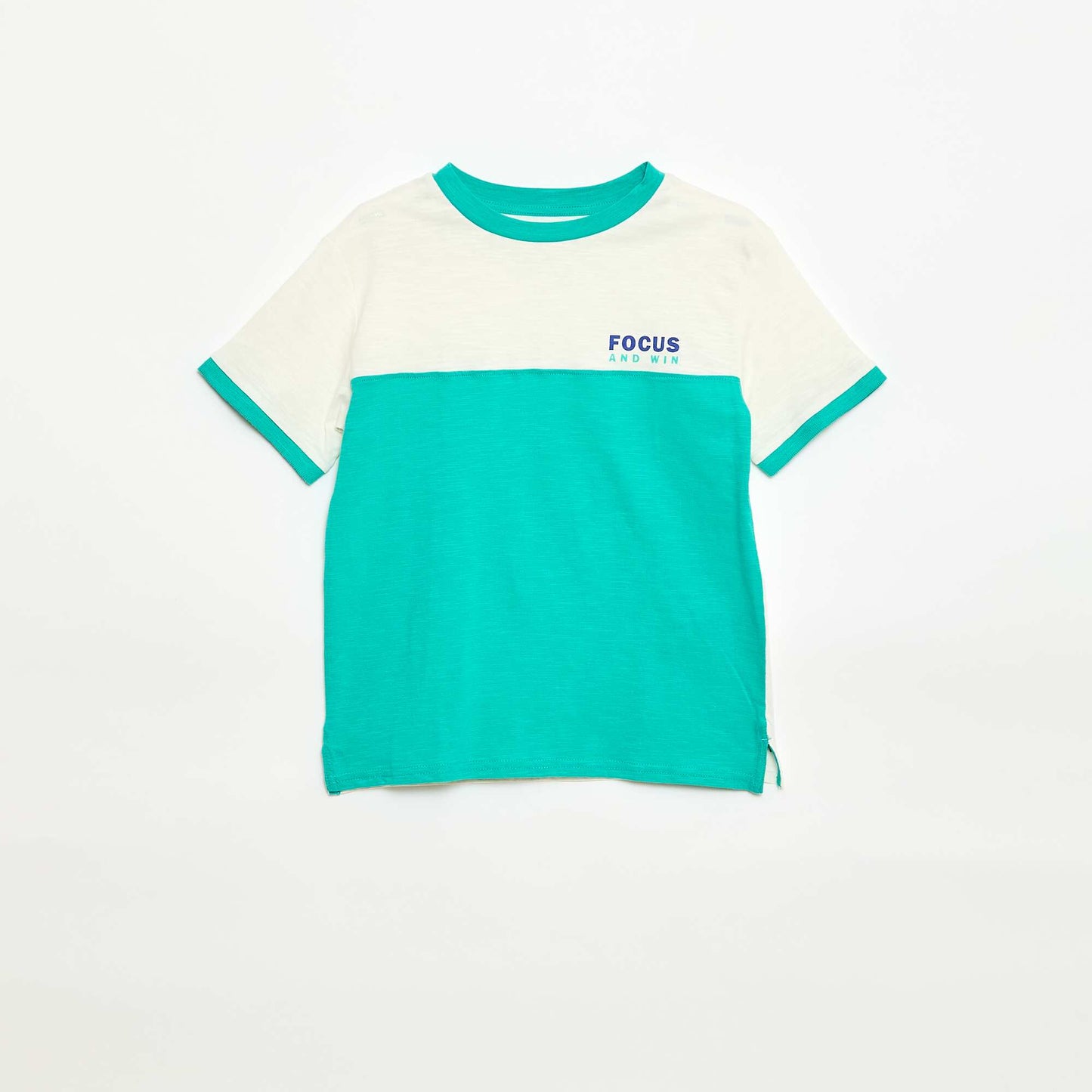 Tee-shirt colorblock VERT