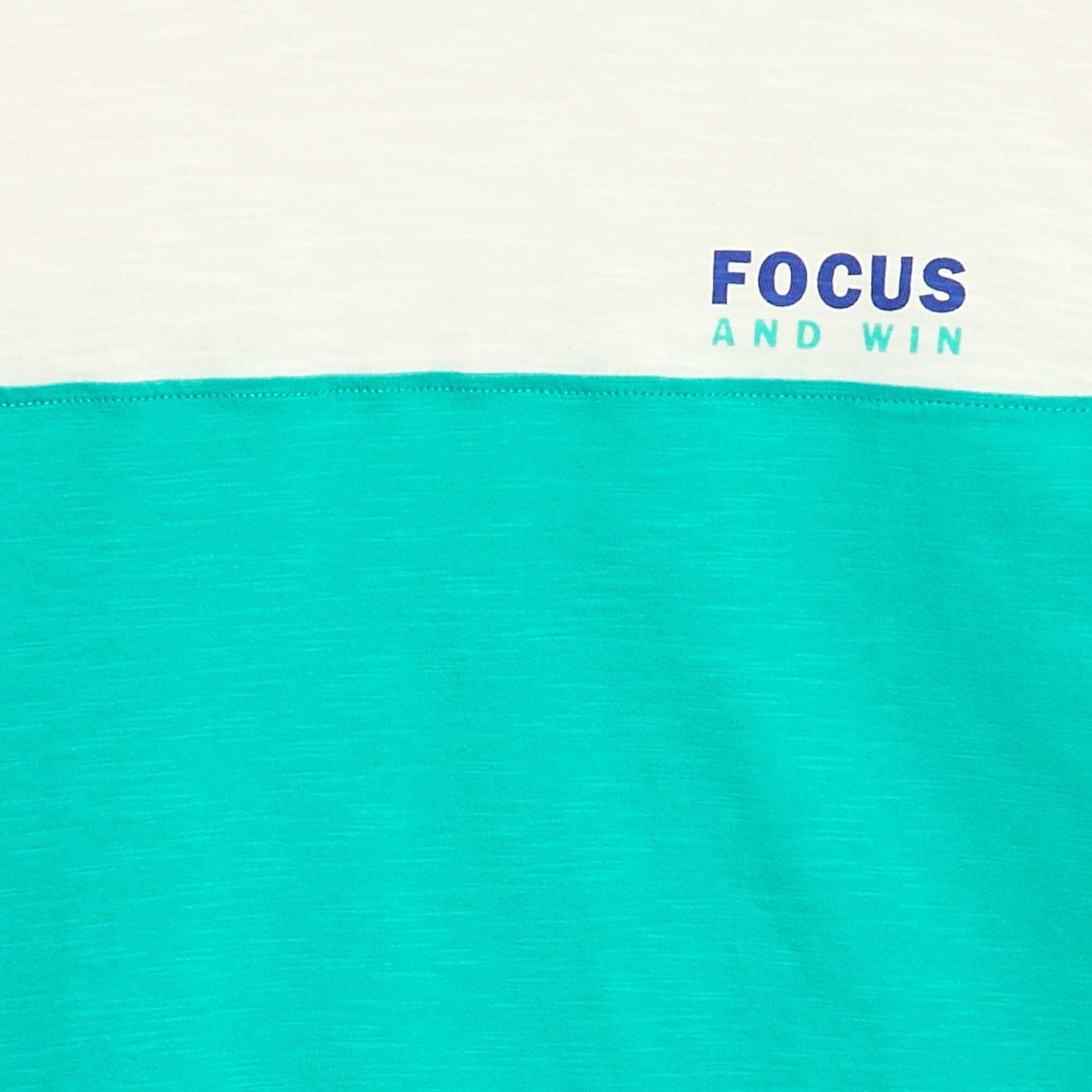 Tee-shirt colorblock VERT