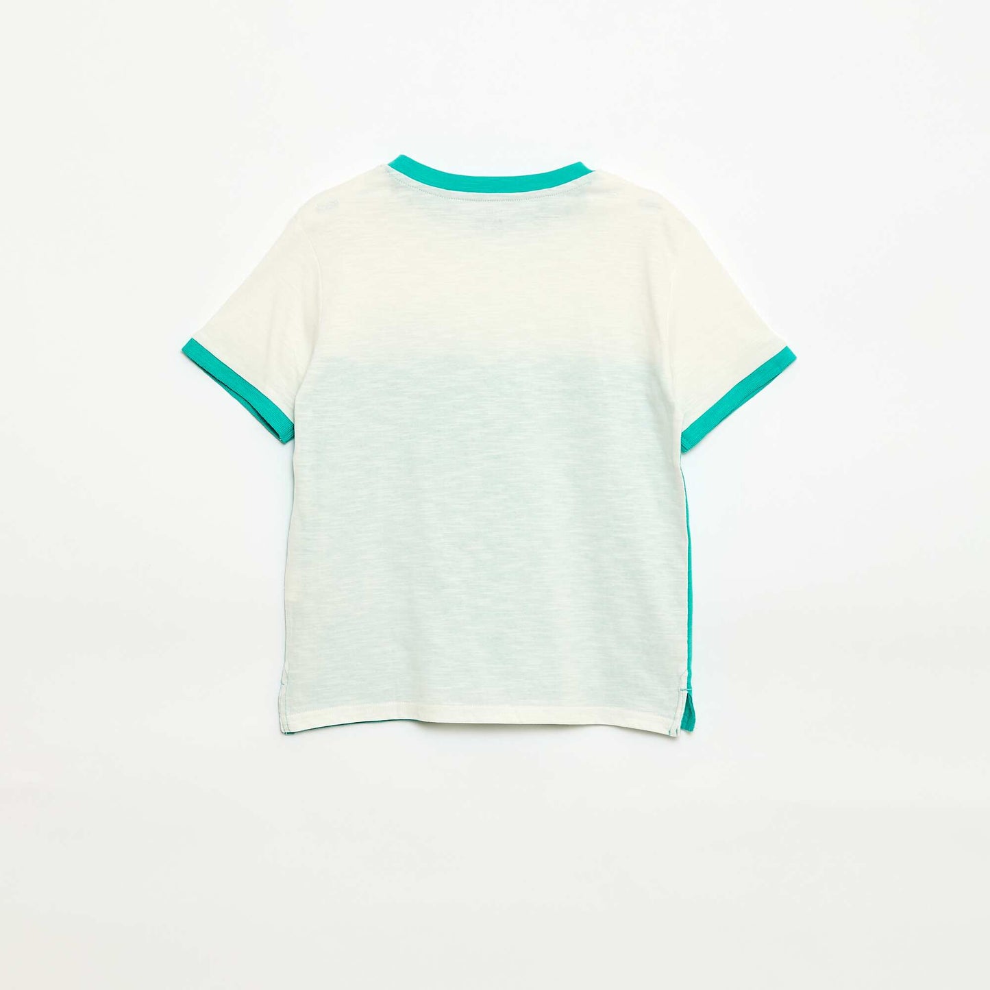 Tee-shirt colorblock VERT