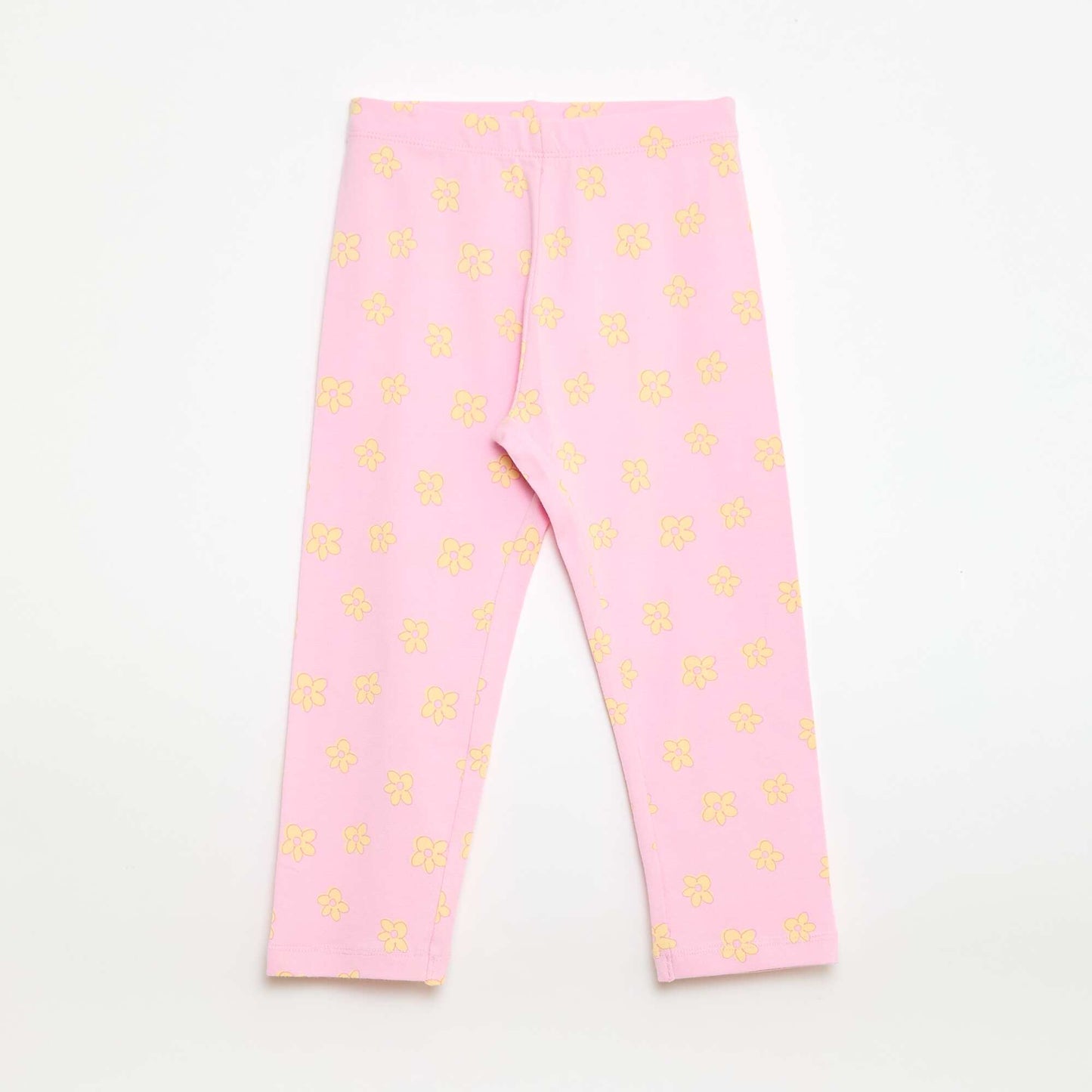 Legging court imprimé ROSE