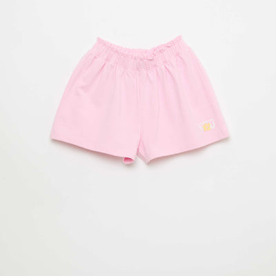 Short coloré avec volants à la taille ROSE