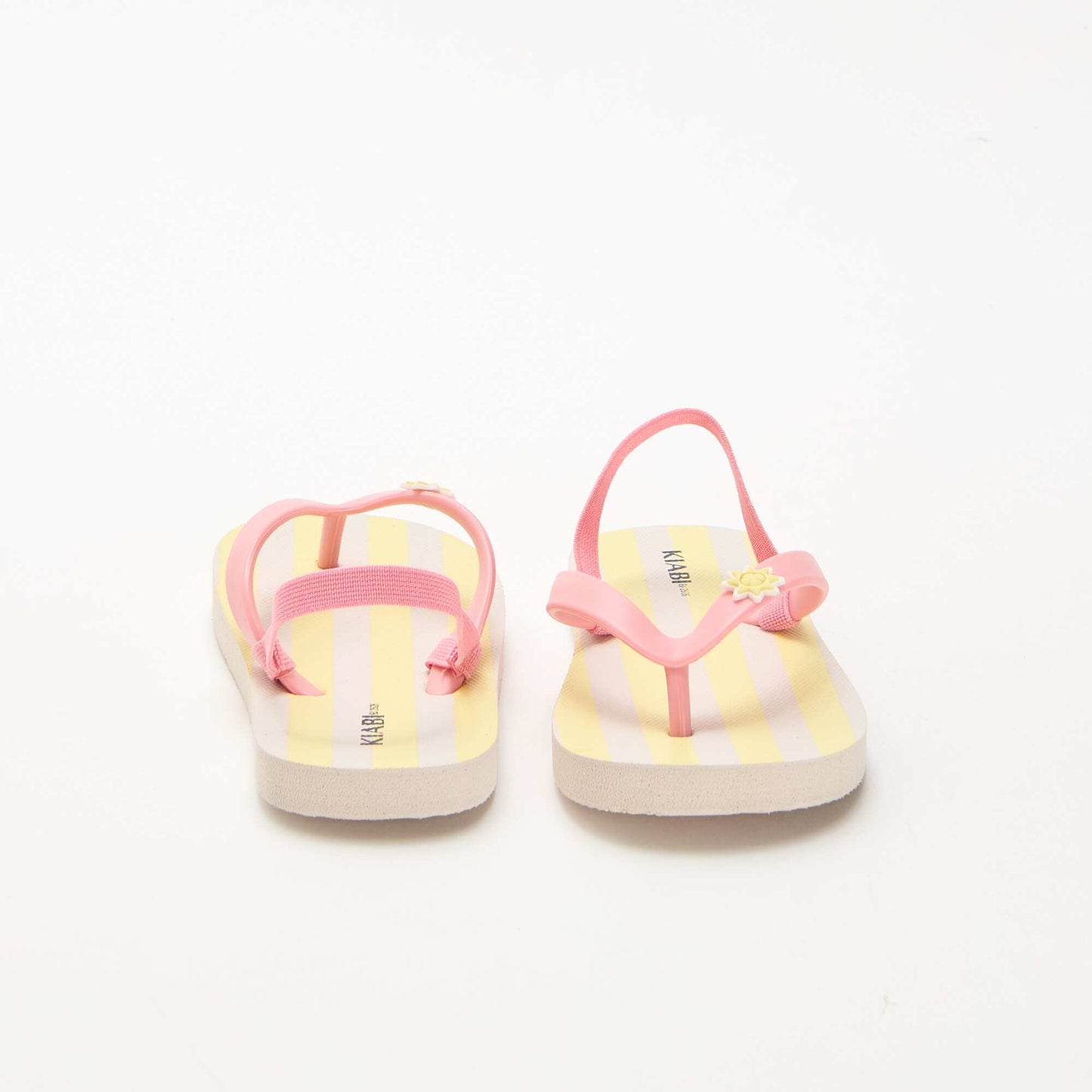 Tongs maternelle JAUNE