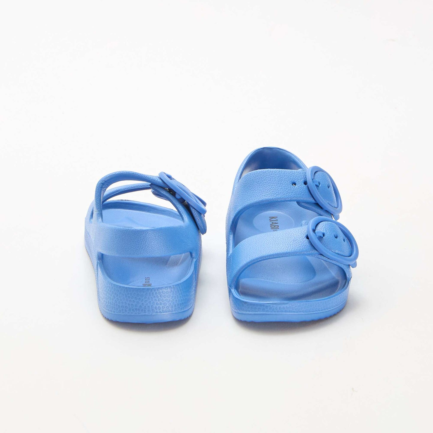 Sandales en plastique BLEU