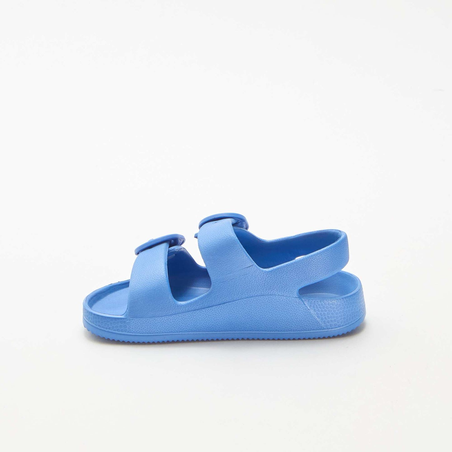 Sandales en plastique BLEU