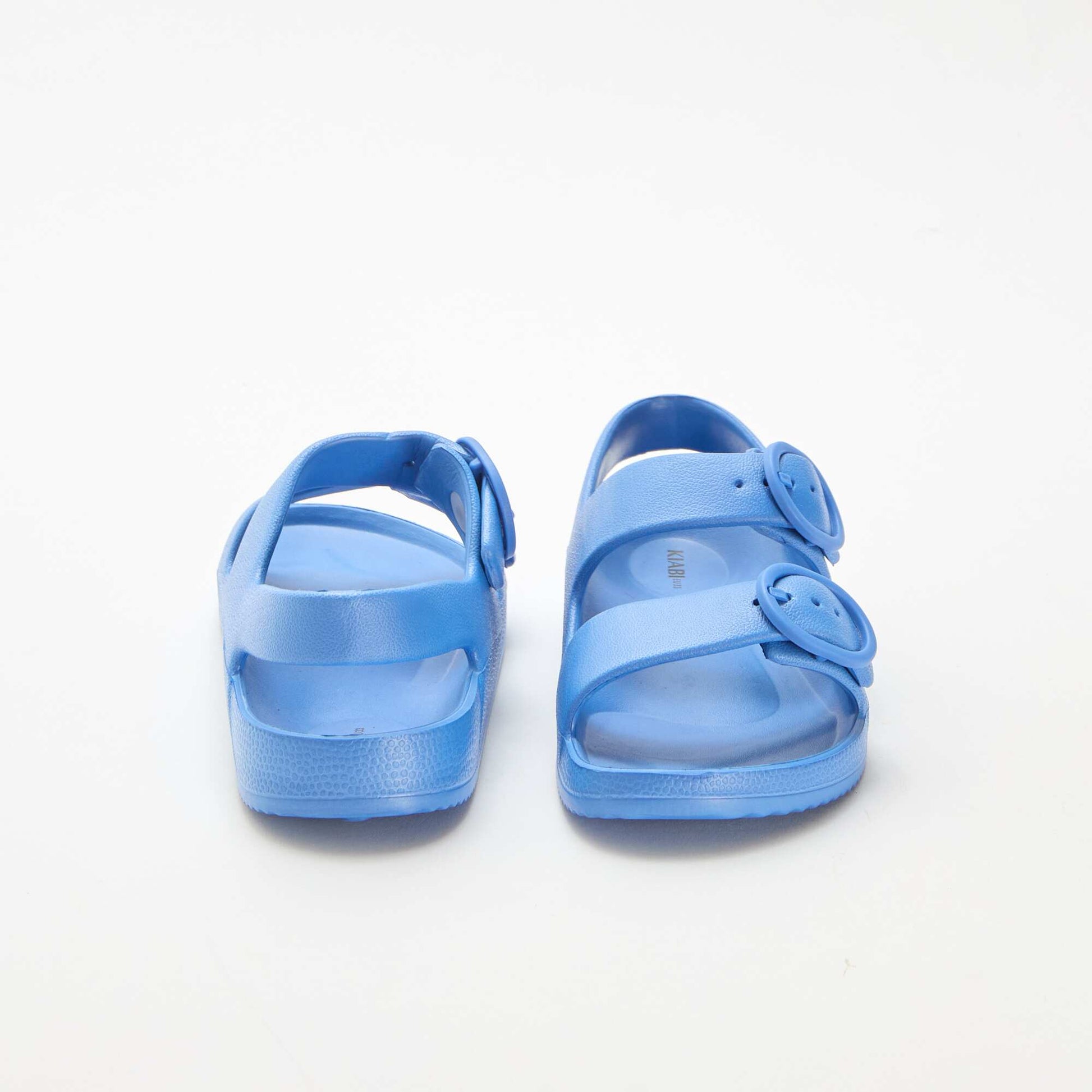 Sandales en plastique BLEU