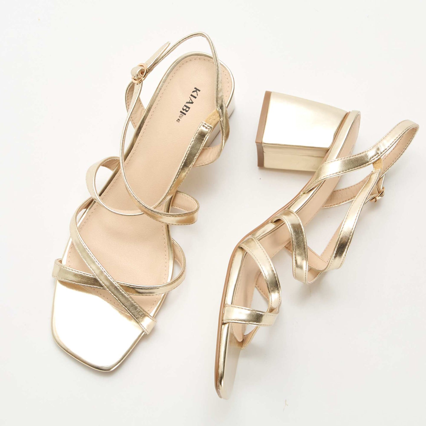 Sandales de cérémonie à talons DORé