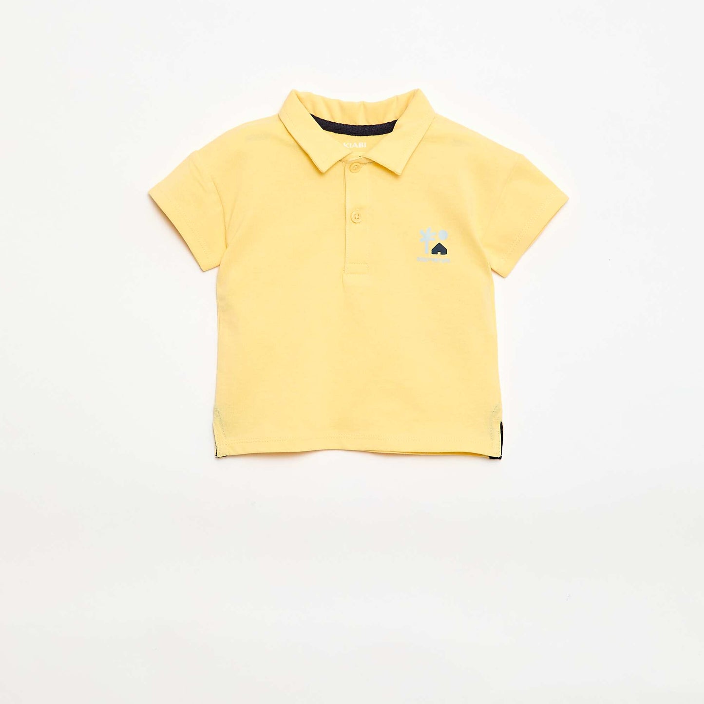 Polo t-shirt imprimé BEIGE