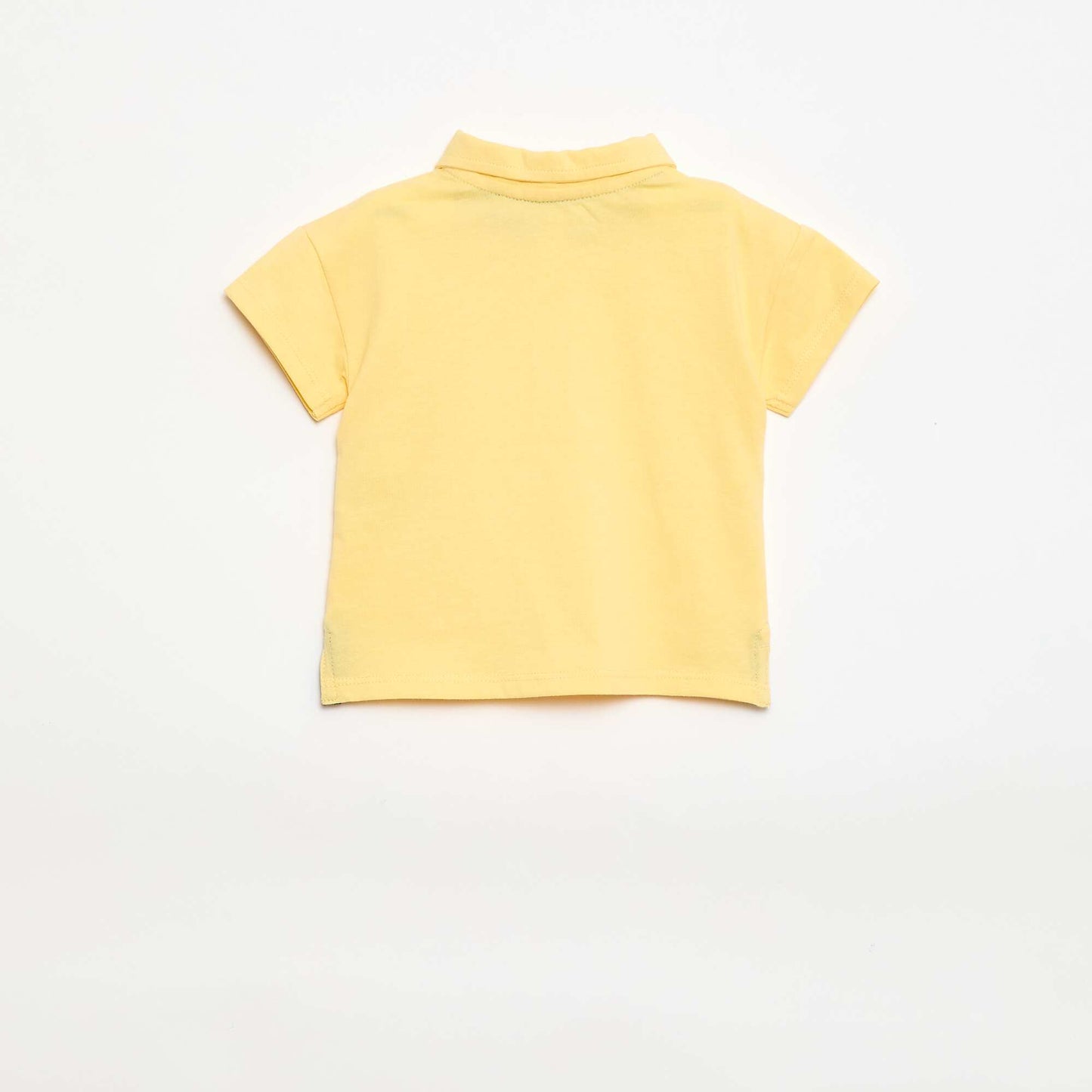 Polo t-shirt imprimé BEIGE