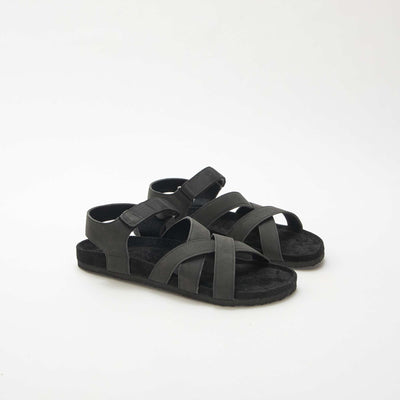 Sandales style trekking NOIR