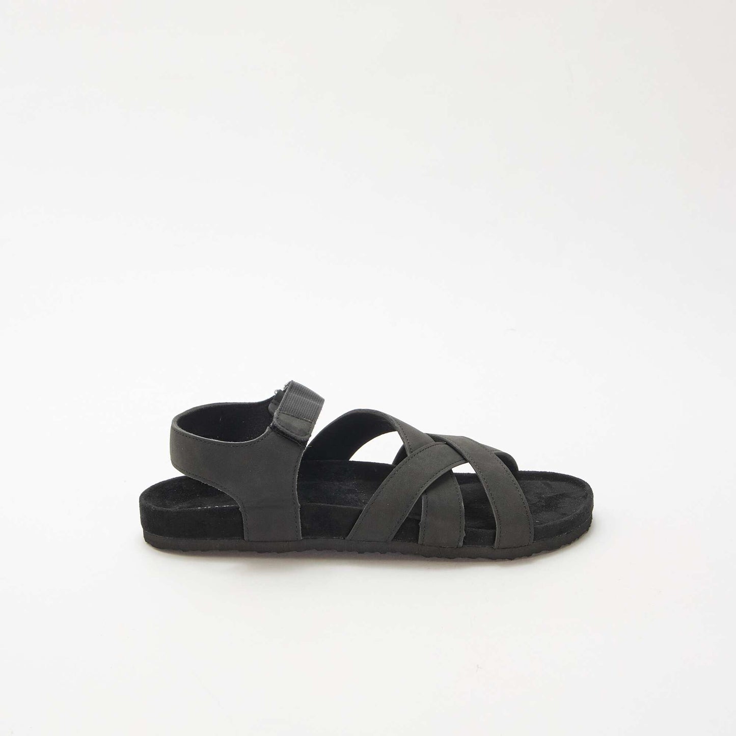 Sandales style trekking NOIR