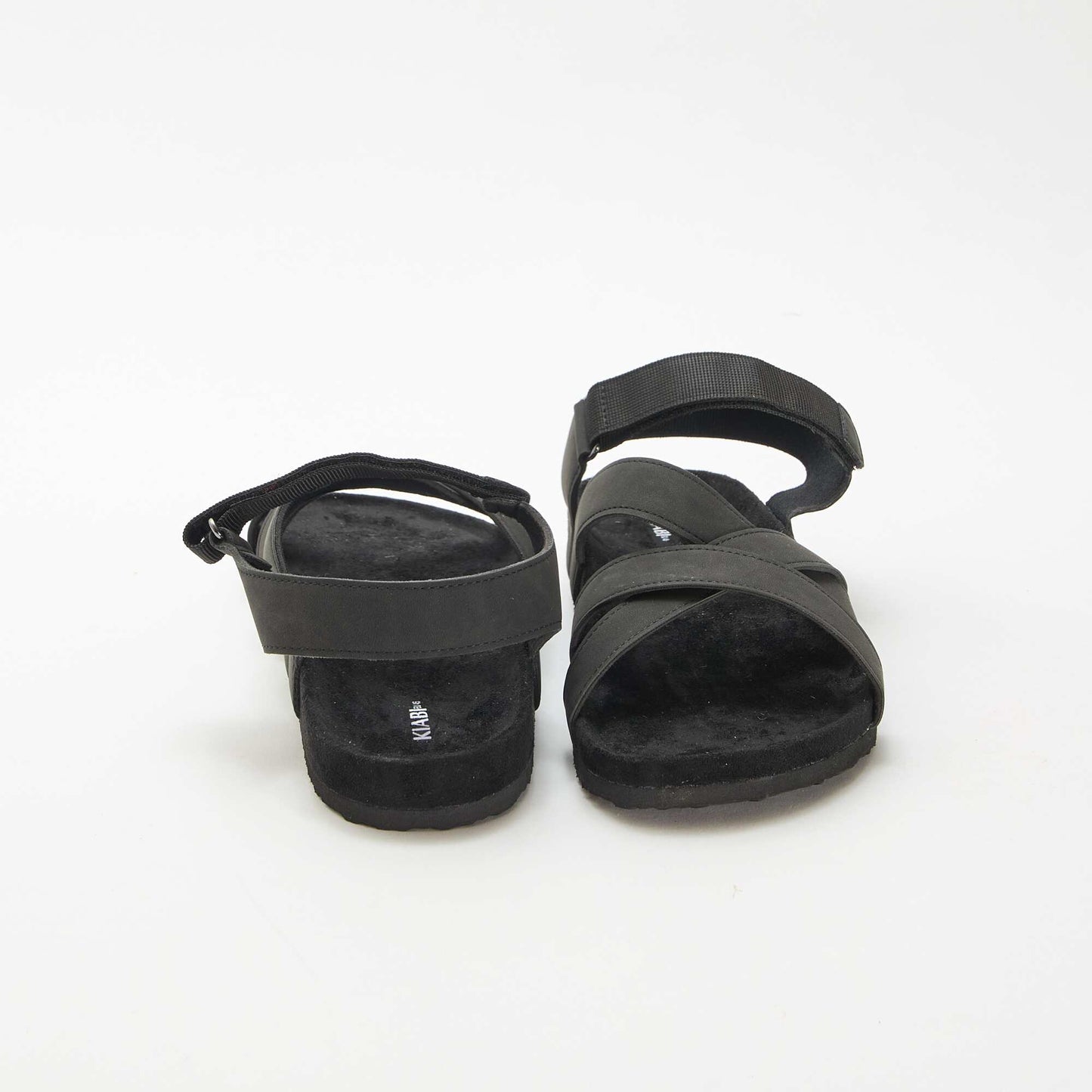Sandales style trekking NOIR
