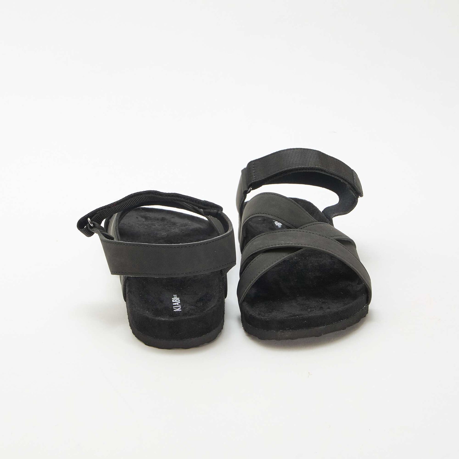 Sandales style trekking NOIR