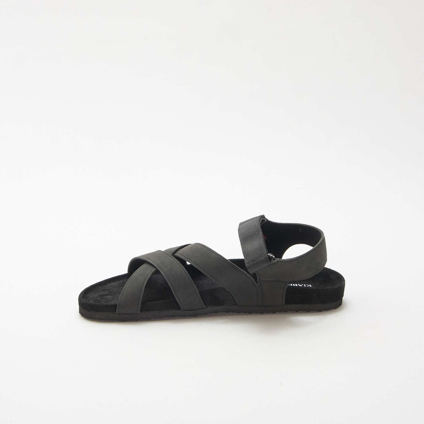Sandales style trekking NOIR