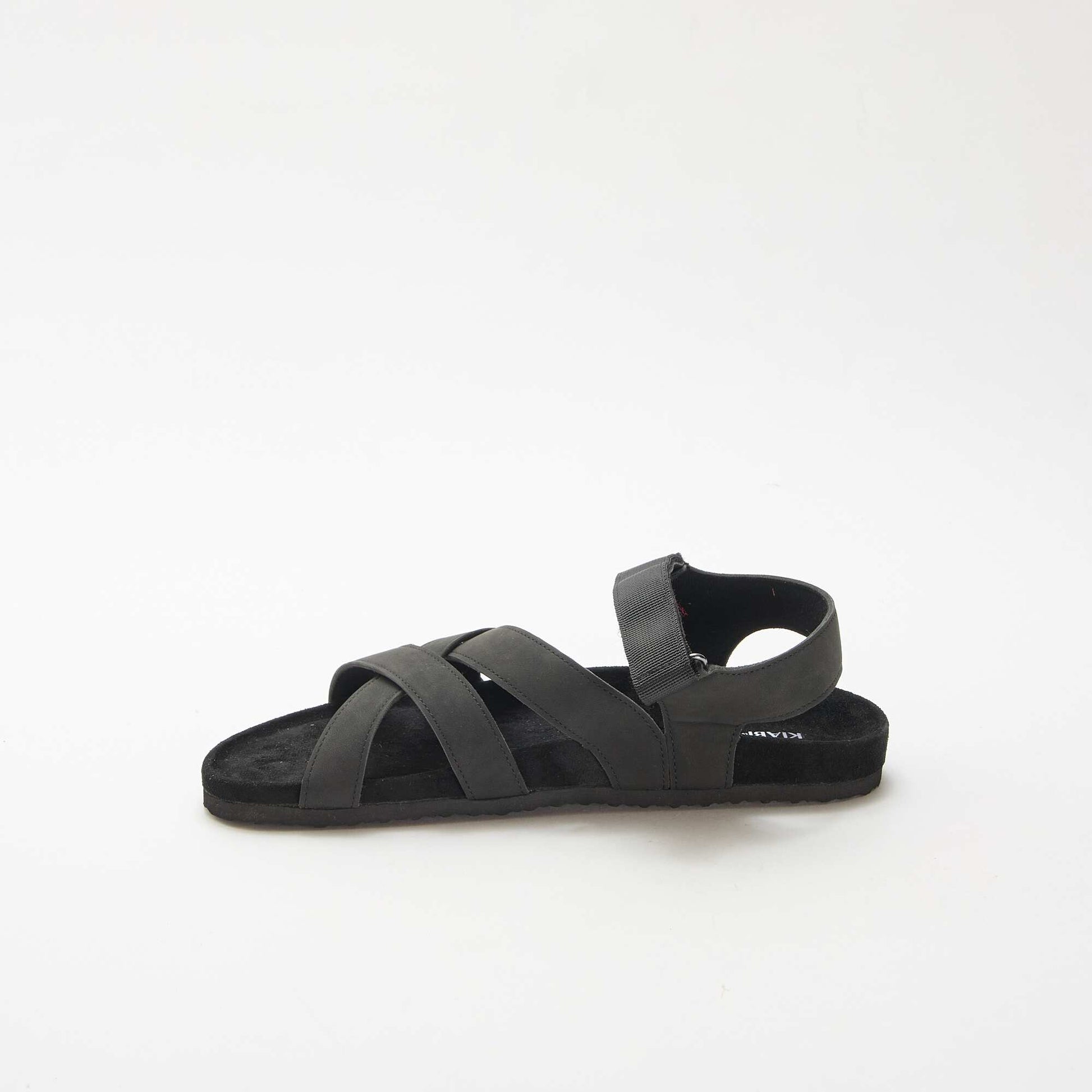 Sandales style trekking NOIR