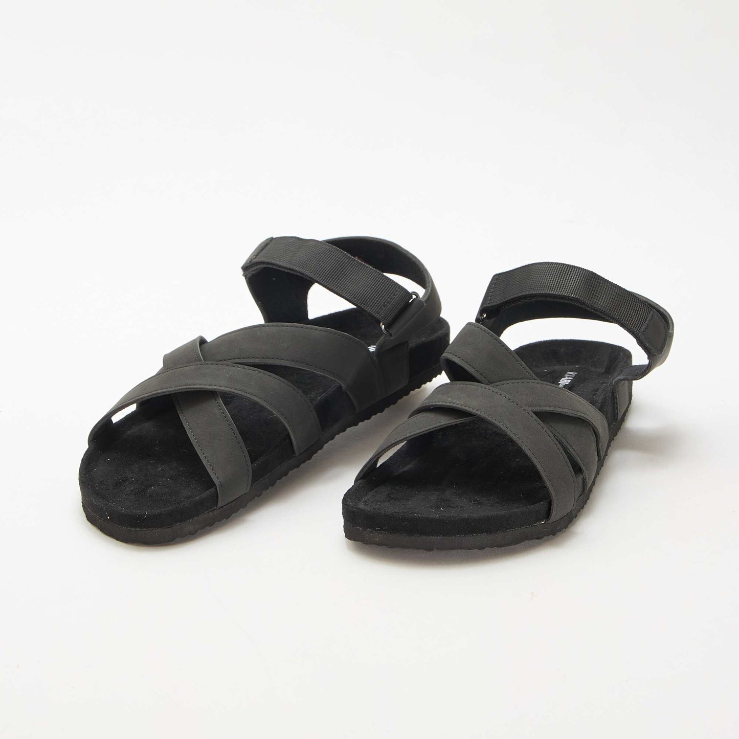 Sandales style trekking NOIR
