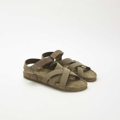 Sandales style trekking KAKI