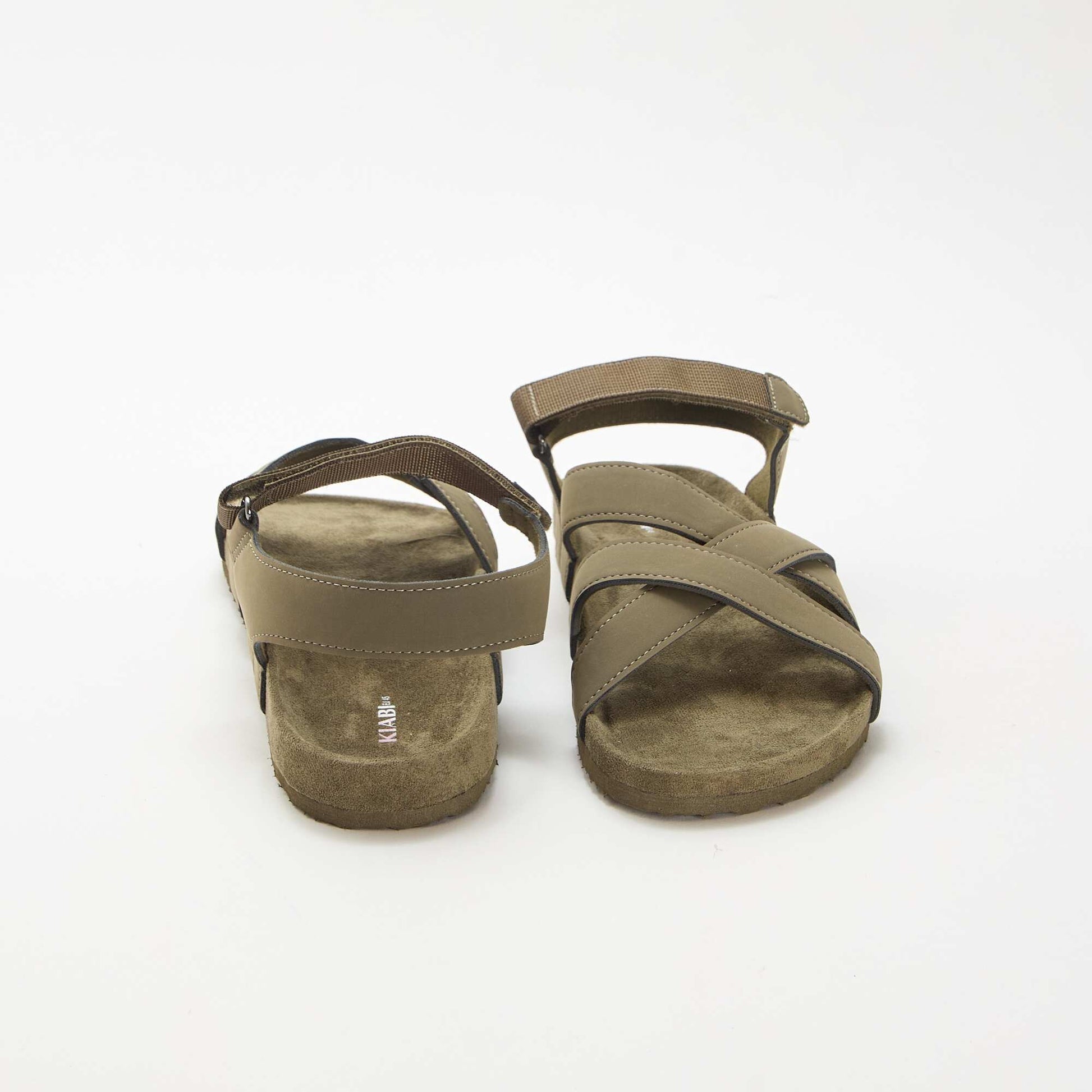 Sandales style trekking KAKI