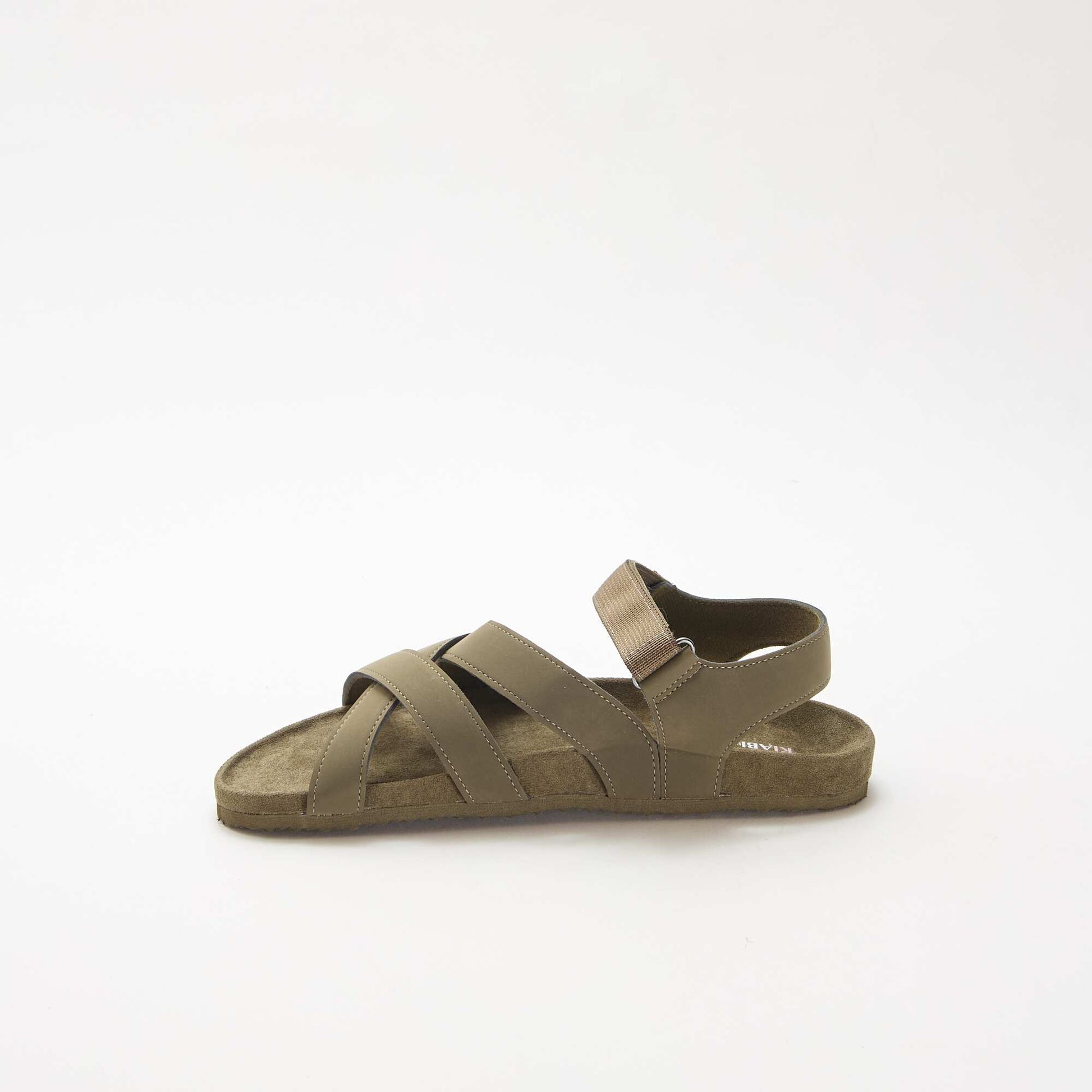 Sandales style trekking KAKI