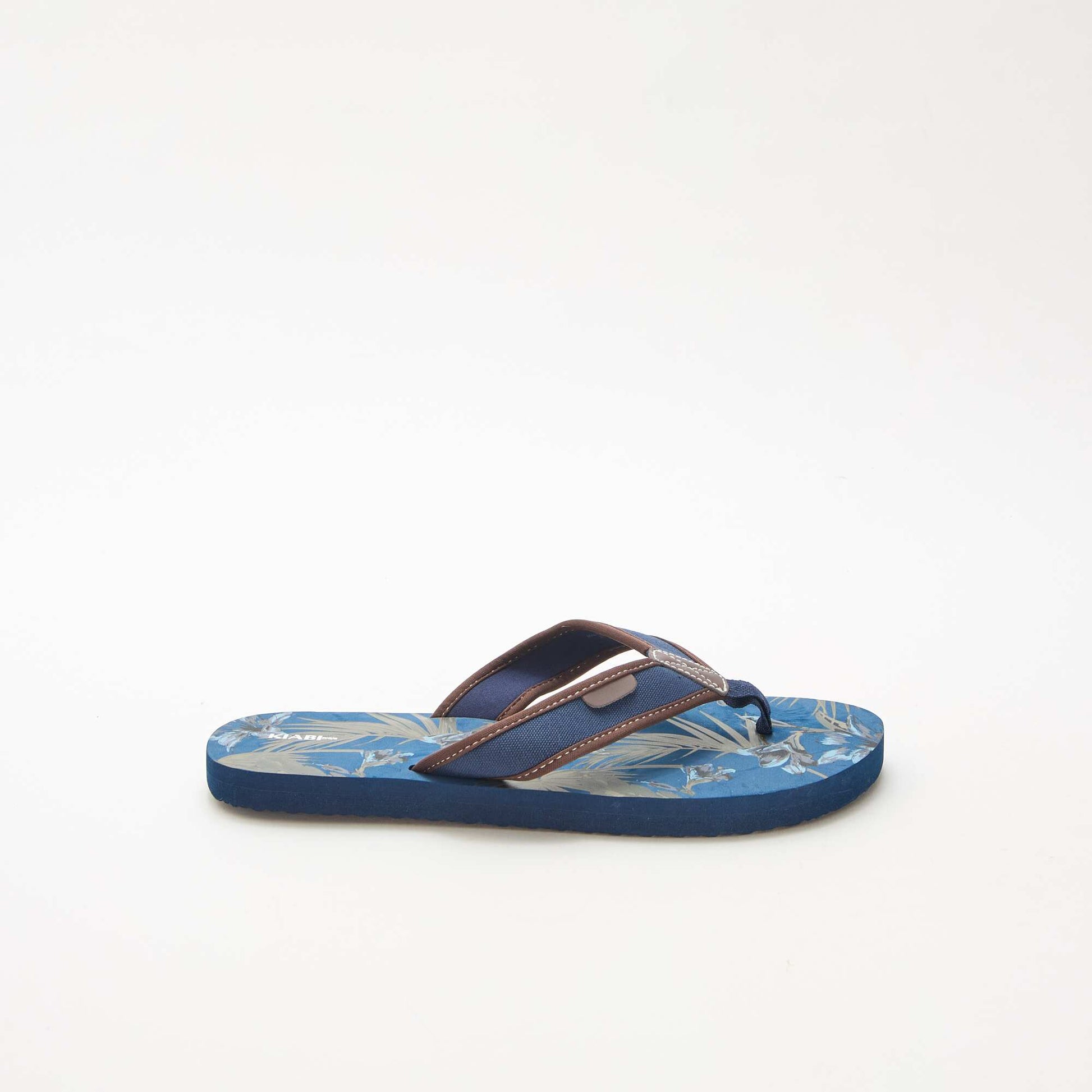 Tongs fantaisies BLEU