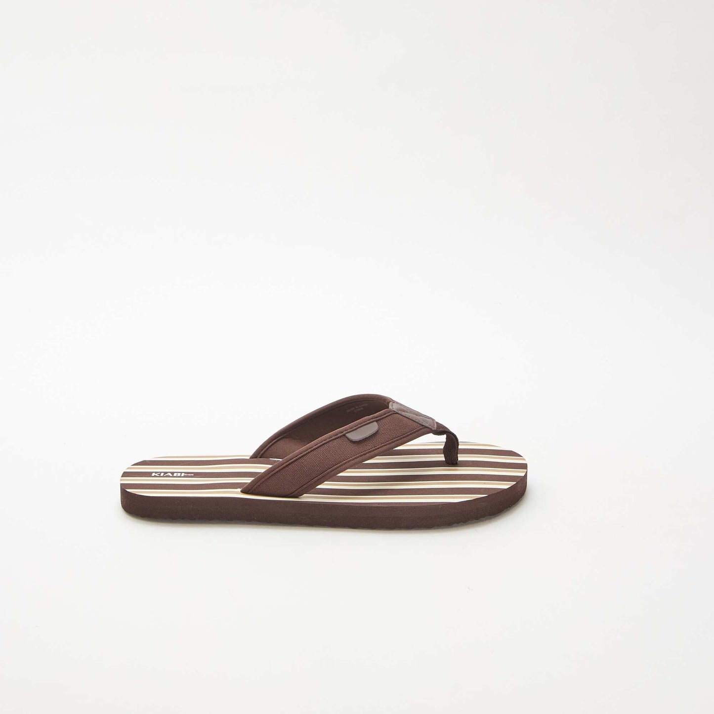 Tongs fantaisies MARRON